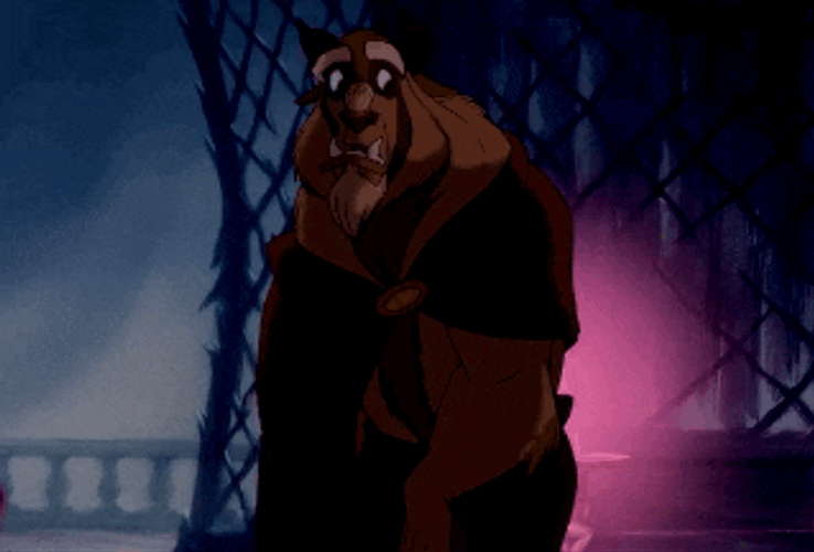 Beast Facepalm Reaction GIF