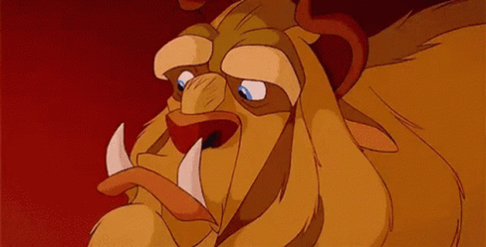 Beast Fangs Out Big Smile GIF
