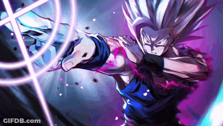 Beast Gohan Dragon Ball Super GIF