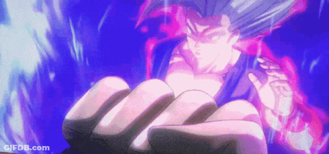 Beast Gohan Kick Cell Max GIF