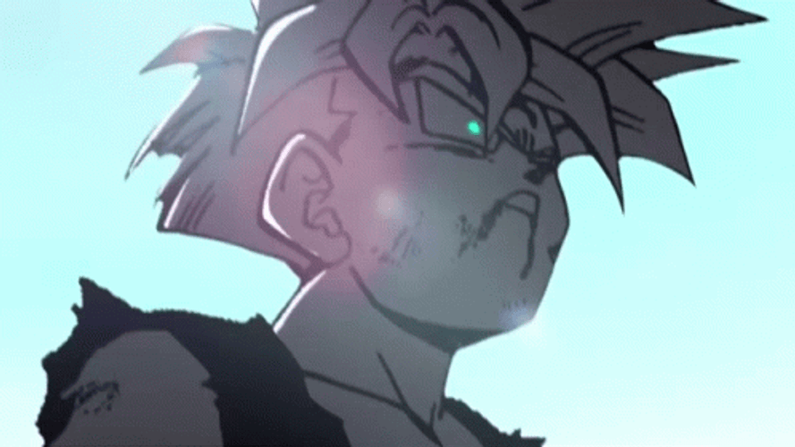 Beast Gohan Kid Super Saiyan GIF