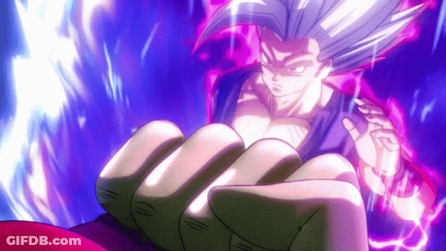 Beast Gohan Now Its My Turn GIF