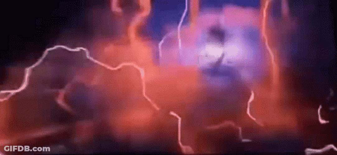 Beast Gohan Special Beam Canon GIF