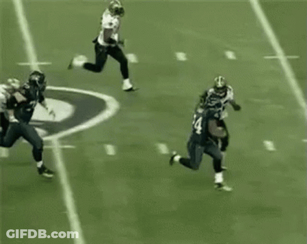 Beast Mode Activate Football GIF