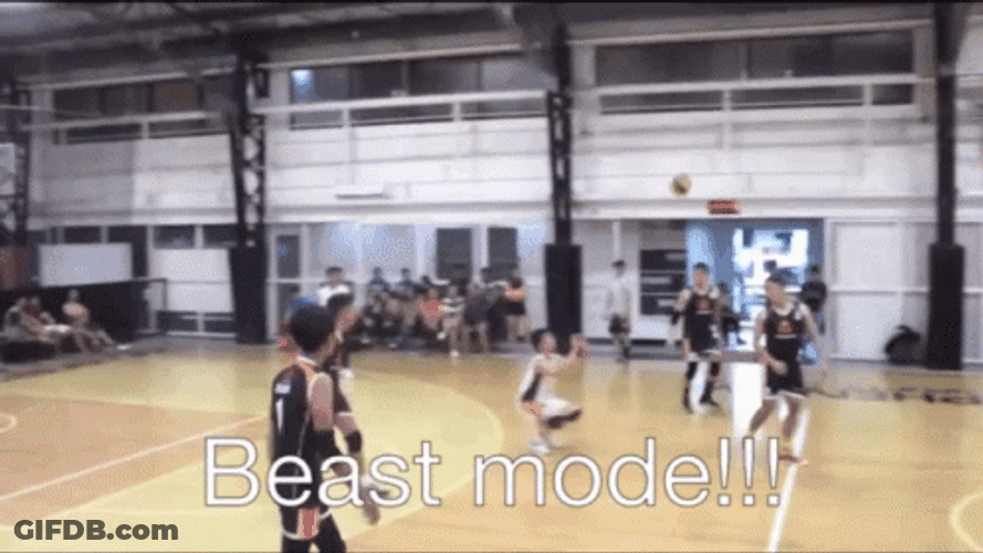 Beast Mode Basketball GIF