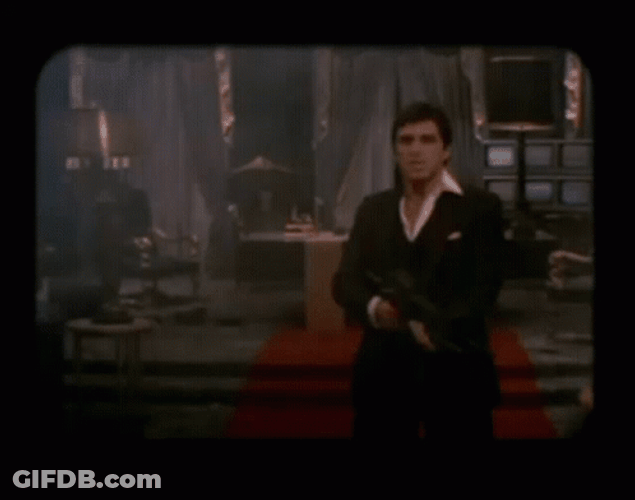 Beast Mode Mafia Tony Montana GIF