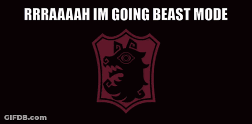 Beast Mode Video Game Screenshot GIF