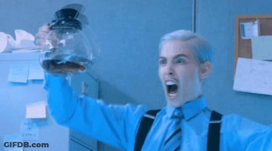 Beast Mood Caffeine Boy GIF