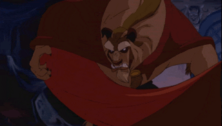 Beast On His Super Angry Mode GIF