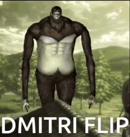 Beast Titan Back Flip GIF