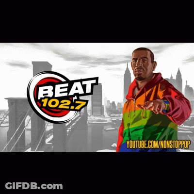 Beat 102.7 Man GIF