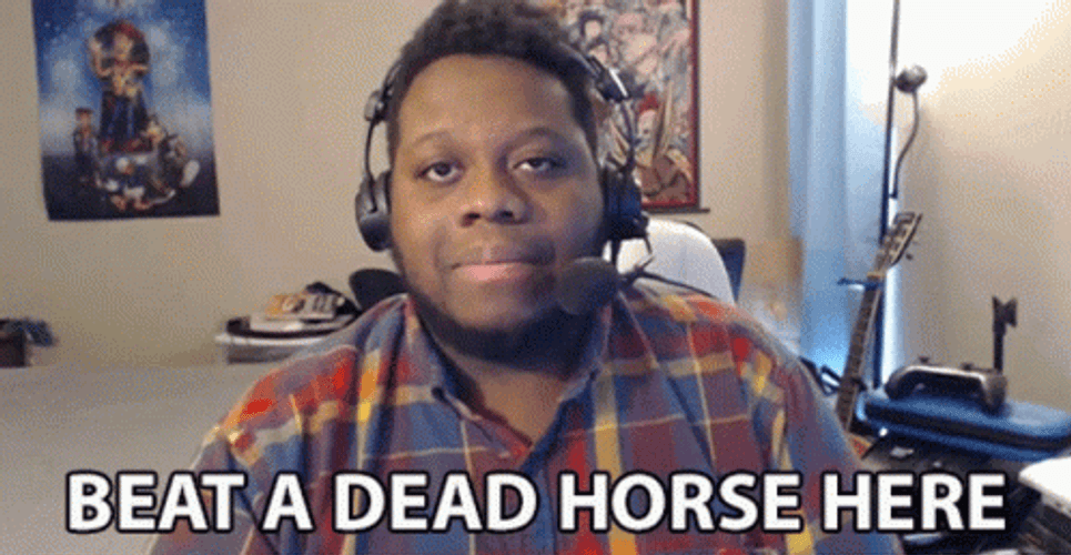 Beat A Dead Horse Here John Finch SMITE GIF