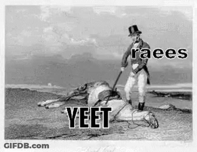 Beat A Dead Horse Meme GIF