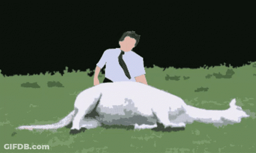 Beat A Dead Horse Vector Art GIF