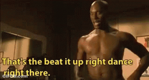 Beat It Up Dance Right There GIF