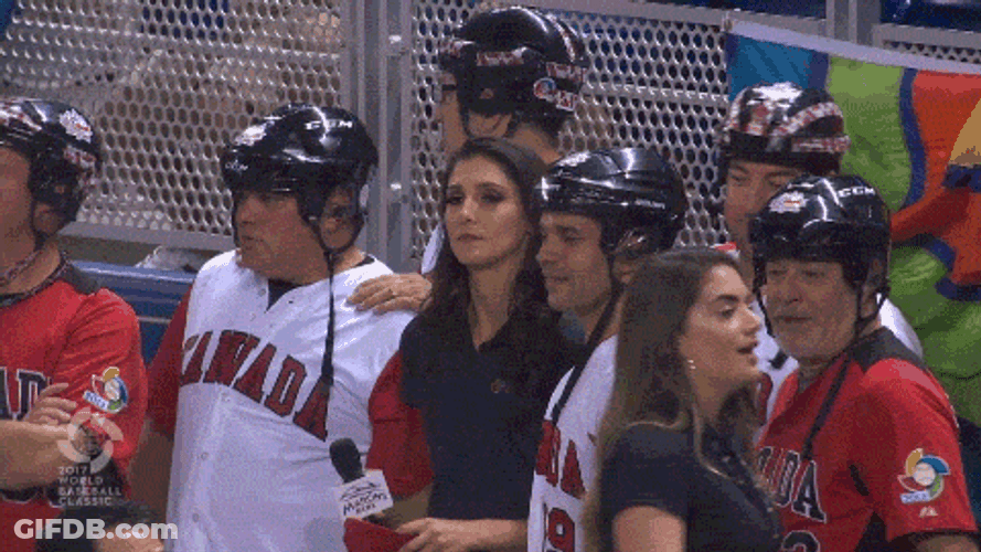 Beat La Anxious Fans Watching GIF