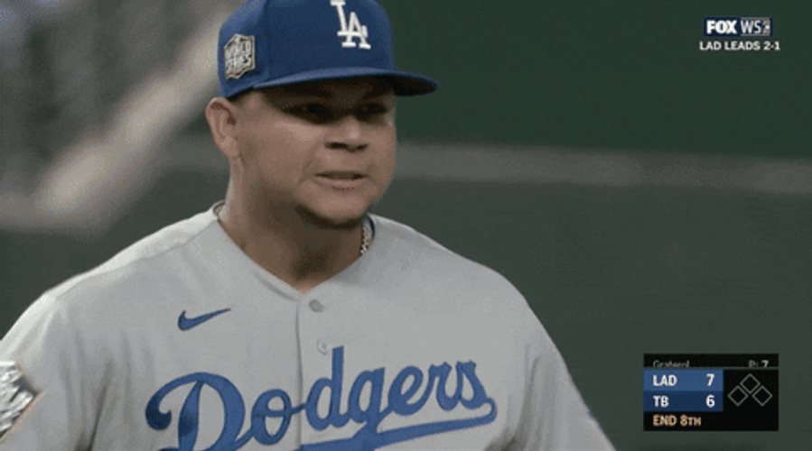 Beat La Dodgers Julio Urias GIF