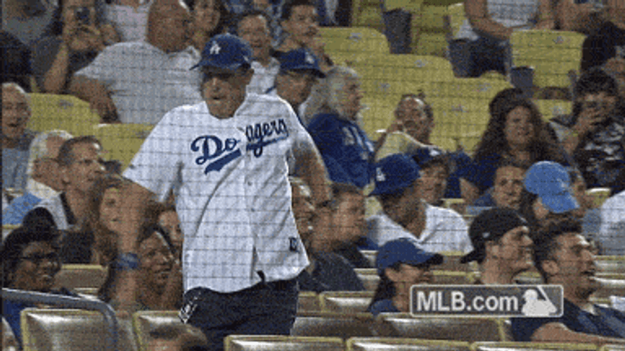 Beat La Pumped Up Fan Dancing GIF