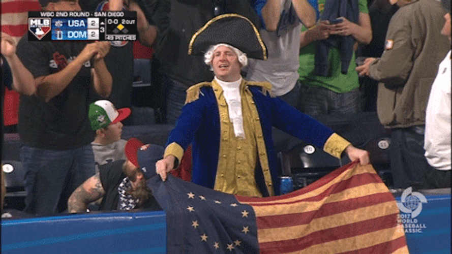 Beat La USA Versus Dominican Republic GIF