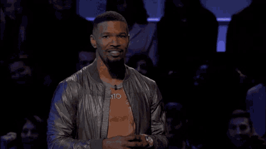 Beat Shazam Jamie Foxx Laugh GIF