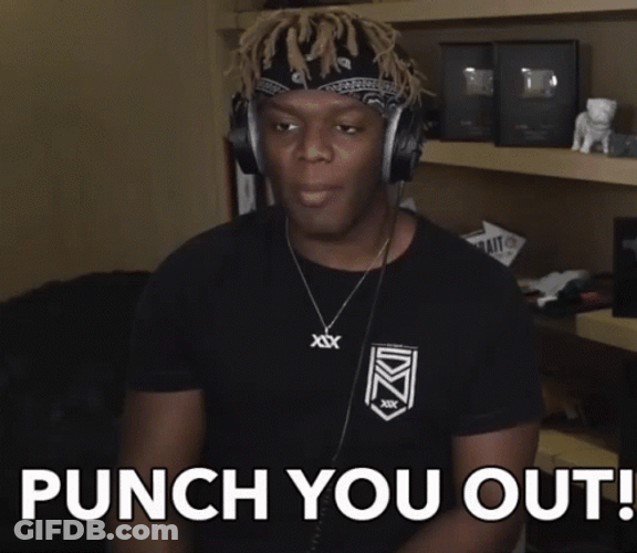 Beat You Up And Punch You Out GIF