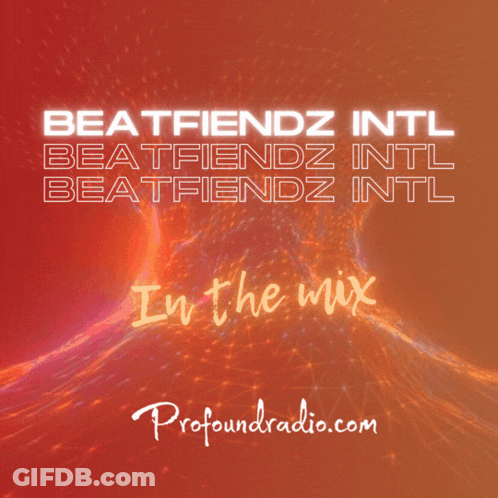 Beatfiendz Intl Poster GIF