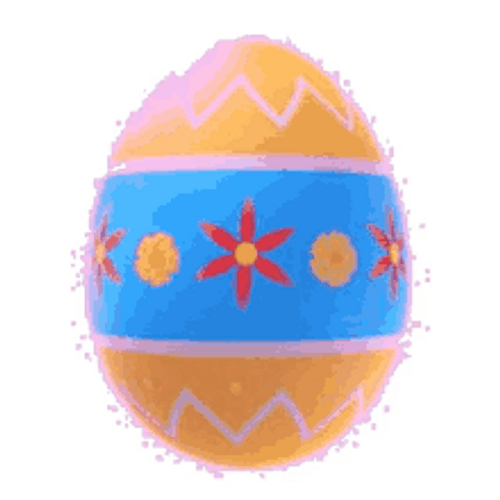 Beating Egg For Easter GIF
