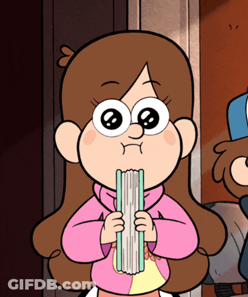 Beating Heart In Love Mabel Pines Gravity Falls GIF