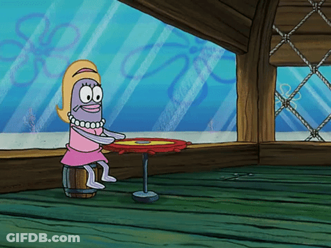 Beating Heart Krabby Patty Spongebob Squarepants GIF