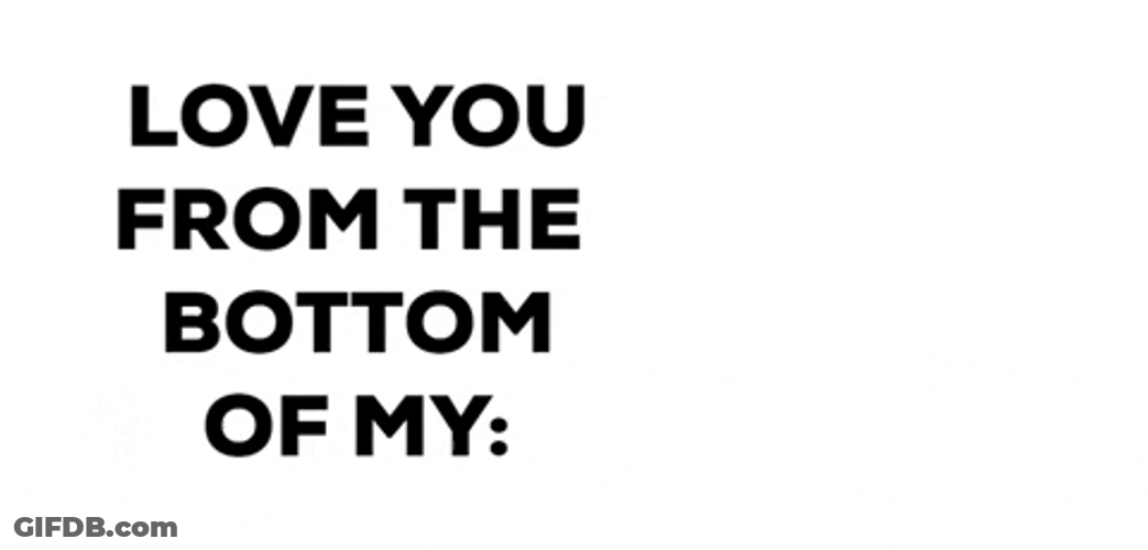Beating Heart Love You Deeply GIF