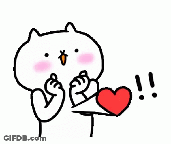 Beating Heart Shocked In Love Line Friends GIF