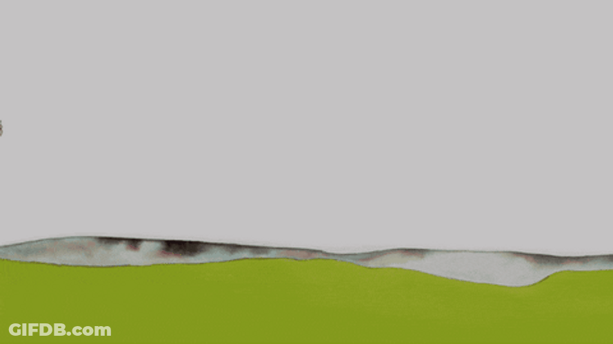 Beatles Band Spreading Love Animation GIF