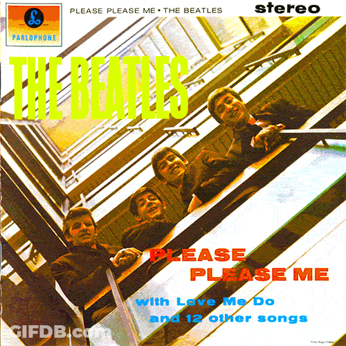 Beatles Classic Album Compilation GIF