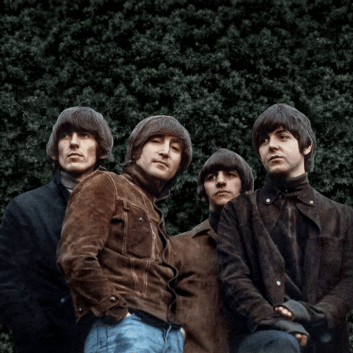 Beatles Fav Four Album Cover GIF