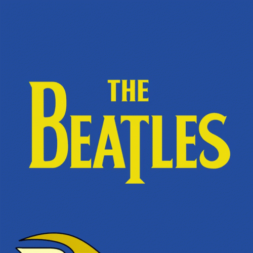Beatles Yellow Submarine Album GIF