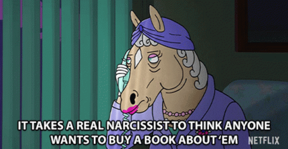 Beatrice Horseman Narcissist Meme GIF