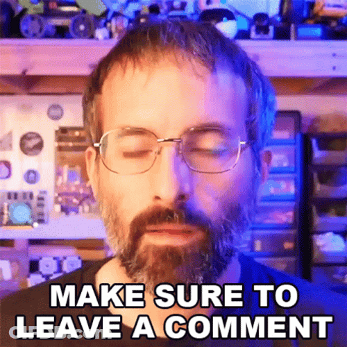 Beau Cranes Make Sure To Leave Comment Feedback GIF