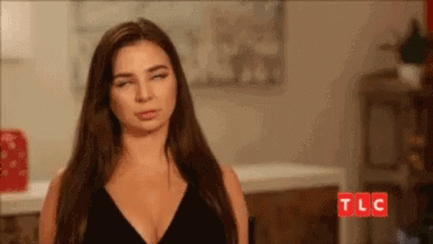 Beautiful Anfisa Rolling Eyes GIF