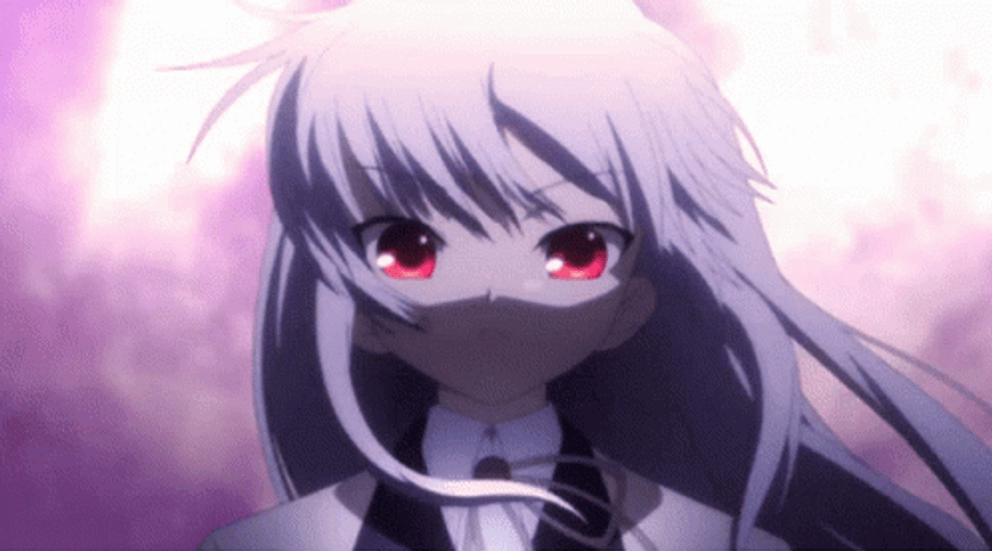 Beautiful Angel Of Angel Beats GIF