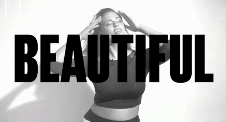Beautiful Ashley Graham GIF