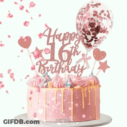 Beautiful Birthday Wishes Fairy Hearts GIF