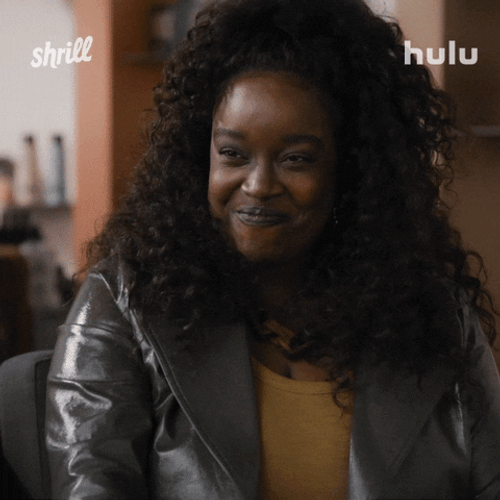 Beautiful Black Woman Smile GIF