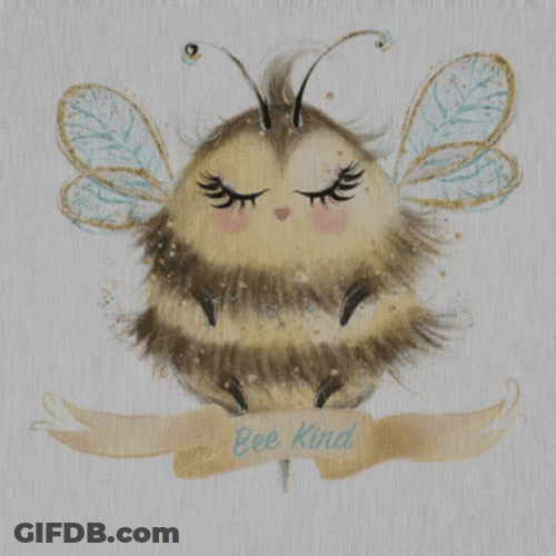 Beautiful Bumblebee Bee Kind GIF