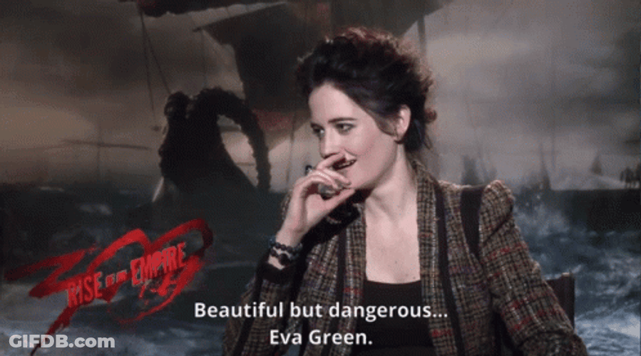 Beautiful But Dangerous Eva Green GIF