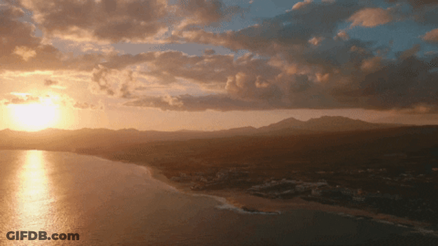 Beautiful Cabo Verde Sky GIF