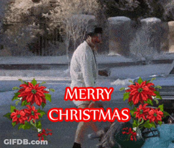 Beautiful Christmas Morning Merry Christmas GIF