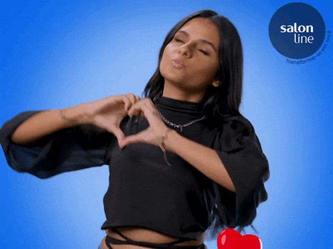 Beautiful Corazon Effect GIF