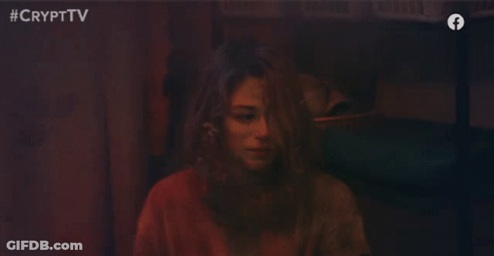 Beautiful Crypt Keeper GIF