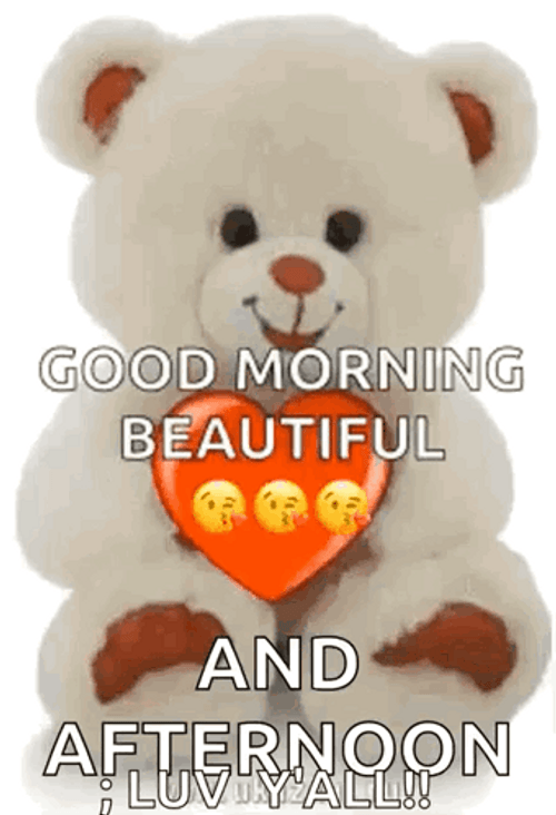 Beautiful Cute Good Morning Big Heart GIF