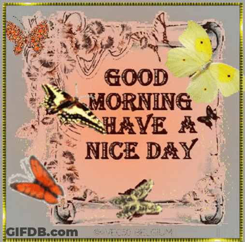 Beautiful Cute Good Morning GIF